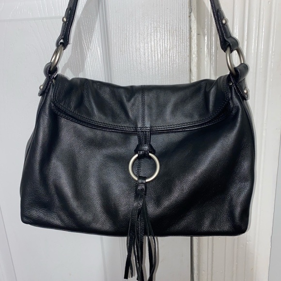 LEATHER ILI SHOULDER PURSE 👜 - Picture 2 of 3